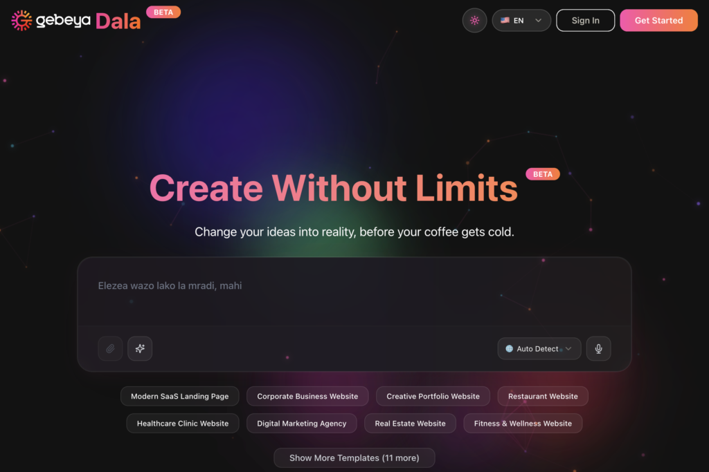 Gebeya-Dala-screenshot