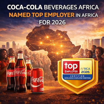 Coca Cola Africa - Best Employer 2026 image
