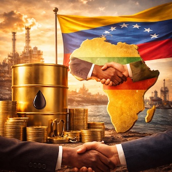 Venezuela - African partnerships in the oil industry